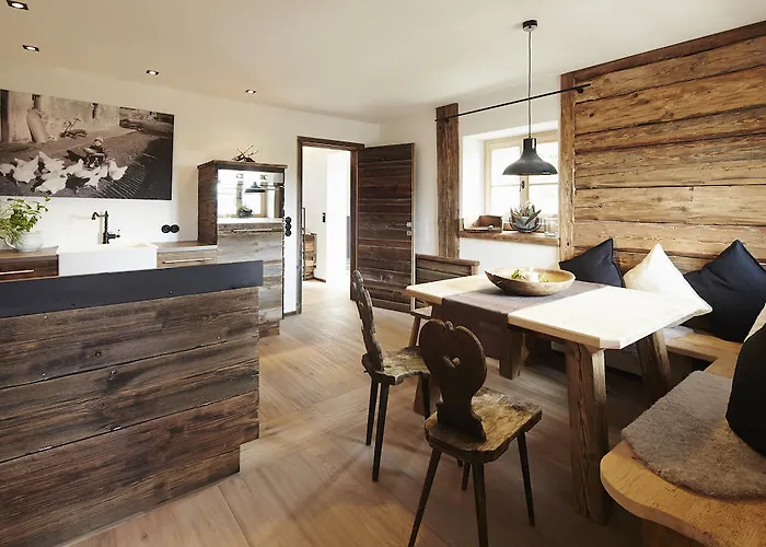 Domek alpejski Auhaeuslgut *